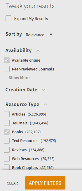 Tweak Your Resoults Image Tweak your results Image
